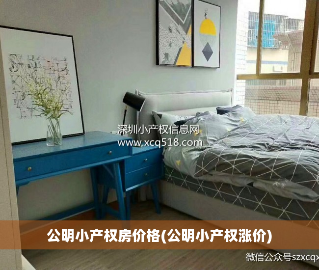 公明小产权房价格(公明小产权涨价)