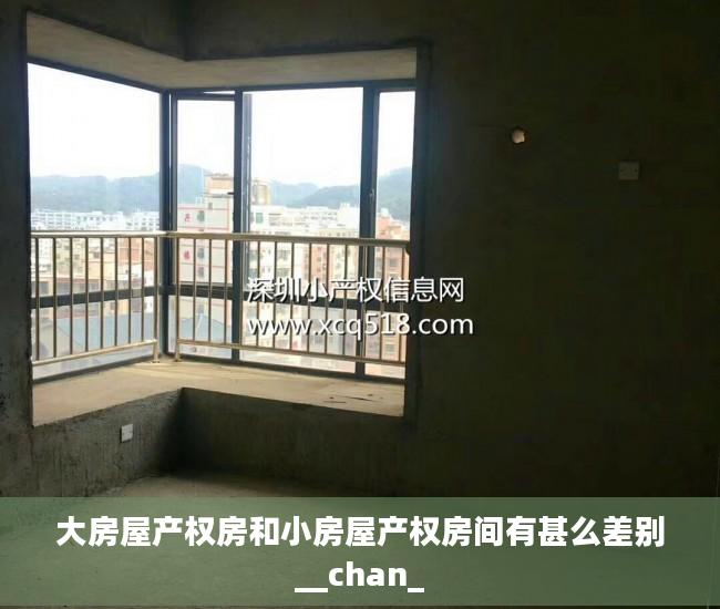 大房屋产权房和小房屋产权房间有甚么差别__chan_