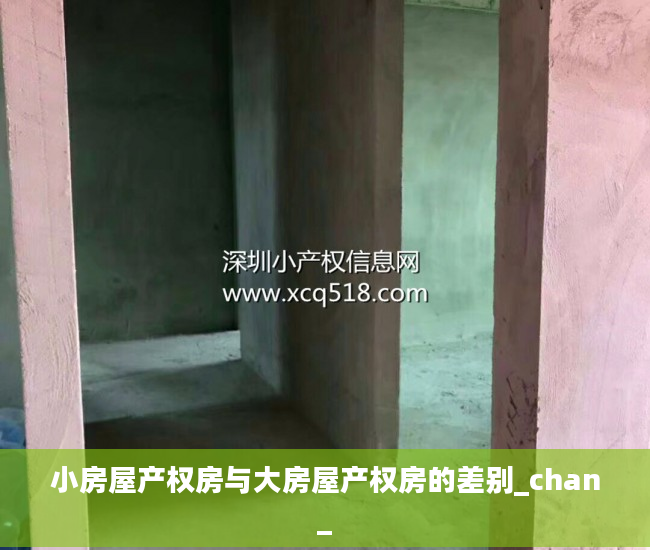 小房屋产权房与大房屋产权房的差别_chan_