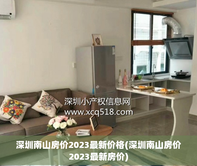 深圳南山房价2023最新价格(深圳南山房价2023最新房价)