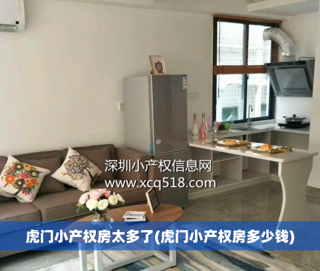 虎门小产权房太多了(虎门小产权房多少钱)