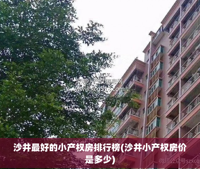 沙井最好的小产权房排行榜(沙井小产权房价是多少)