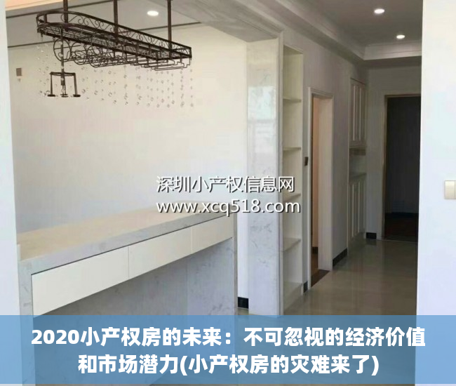 2020小产权房的未来：不可忽视的经济价值和市场潜力(小产权房的灾难来了)
