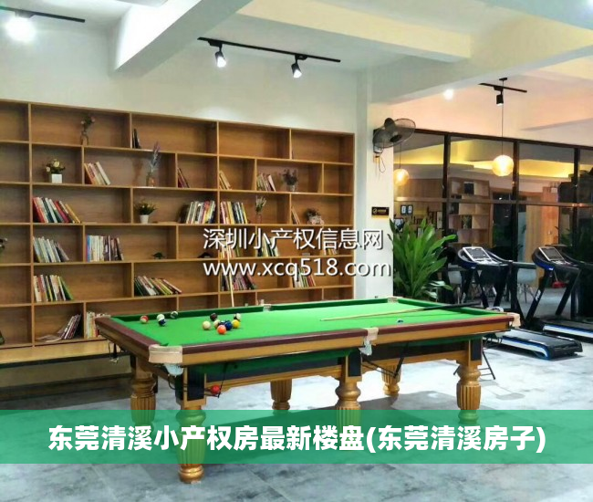 东莞清溪小产权房最新楼盘(东莞清溪房子)