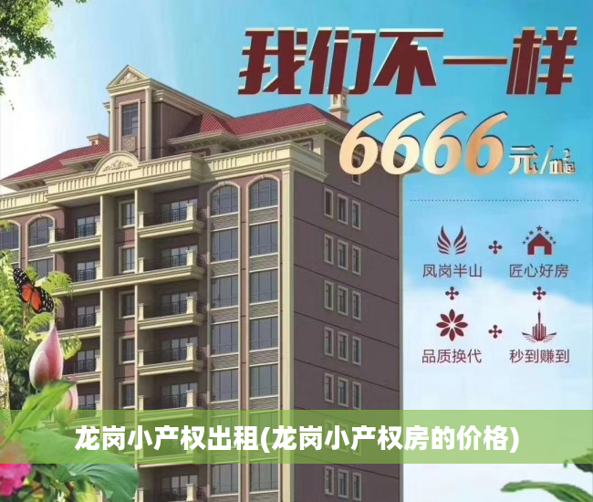 龙岗小产权出租(龙岗小产权房的价格)