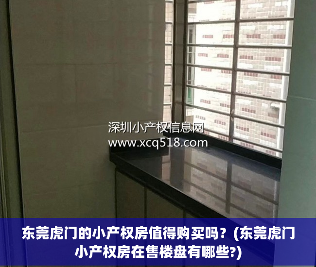 东莞虎门的小产权房值得购买吗？(东莞虎门小产权房在售楼盘有哪些?)