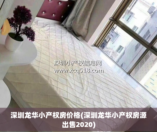 深圳龙华小产权房价格(深圳龙华小产权房源出售2020)