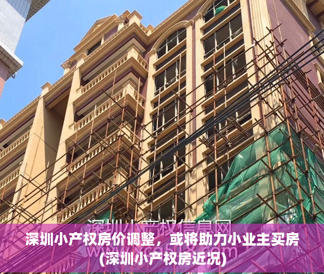 深圳小产权房价调整，或将助力小业主买房(深圳小产权房近况)