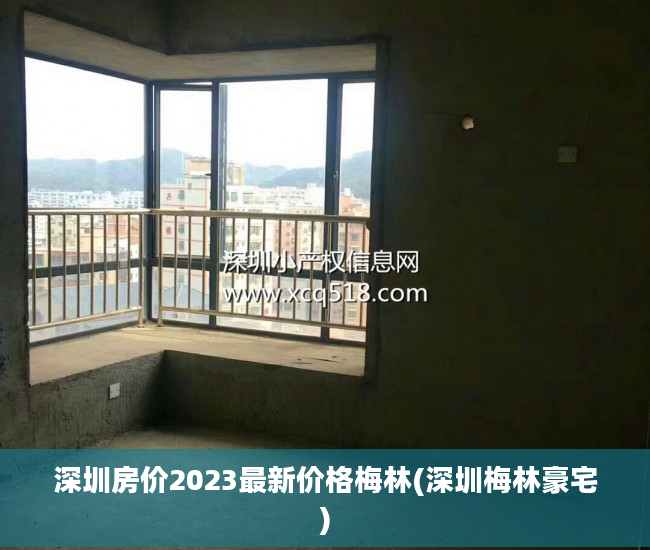 深圳房价2023最新价格梅林(深圳梅林豪宅)