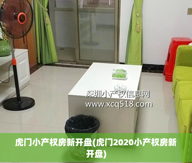 虎门小产权房新开盘(虎门2020小产权房新开盘)
