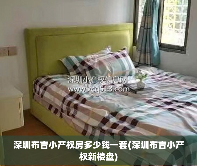 深圳布吉小产权房多少钱一套(深圳布吉小产权新楼盘)
