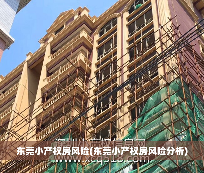 东莞小产权房风险(东莞小产权房风险分析)