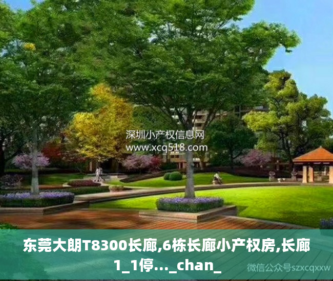 东莞大朗T8300长廊,6栋长廊小产权房,长廊1_1停..._chan_