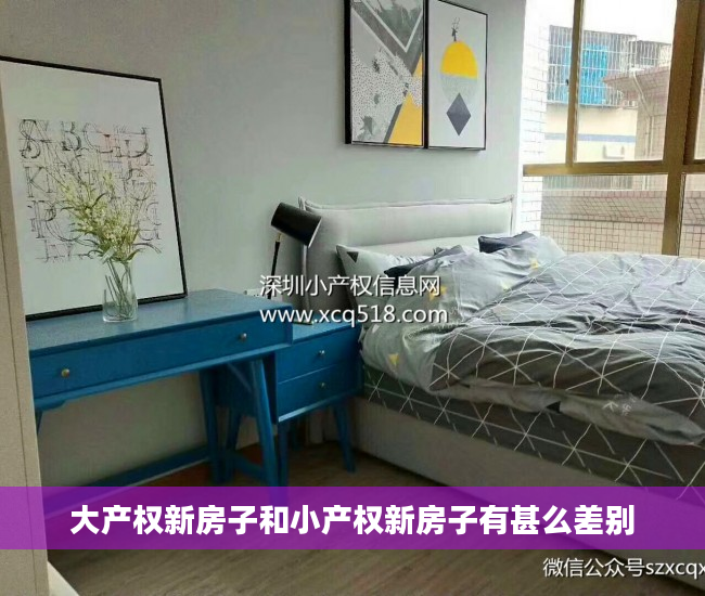大产权新房子和小产权新房子有甚么差别