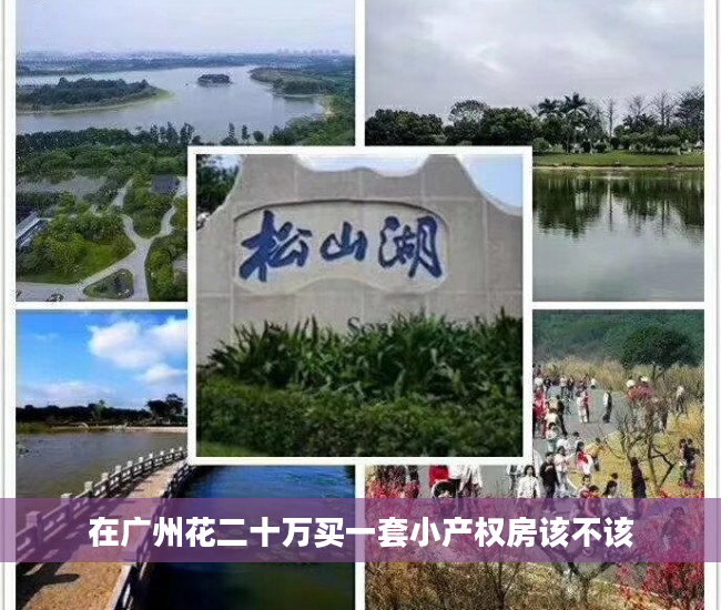 在广州花二十万买一套小产权房该不该
