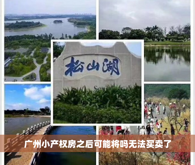 广州小产权房之后可能将吗无法买卖了
