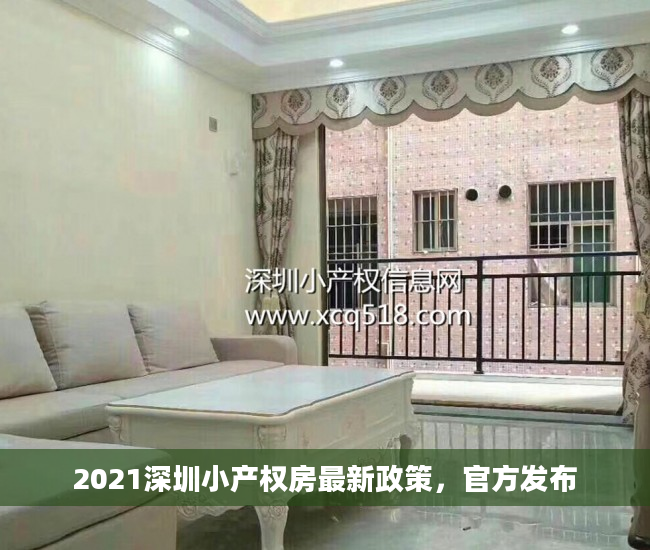 2021深圳小产权房最新政策，官方发布