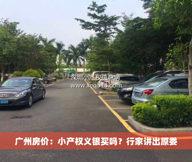 广州房价：小产权义银买吗？行家讲出原委
