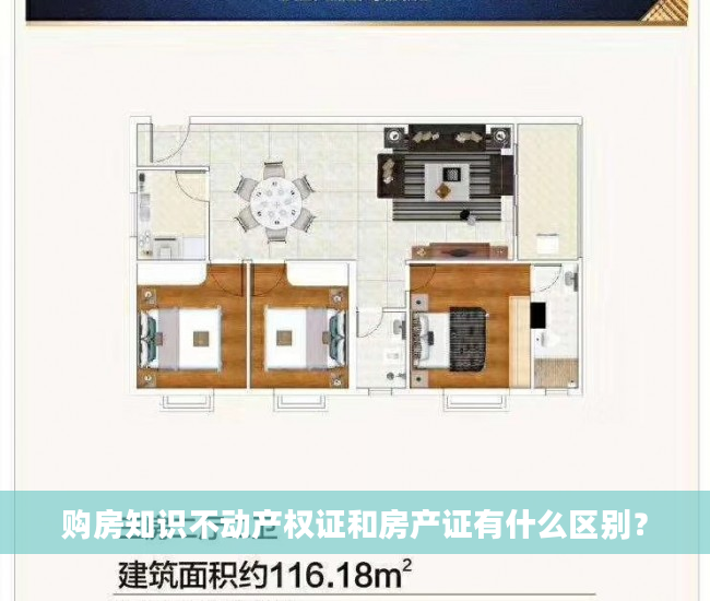 购房知识不动产权证和房产证有什么区别？