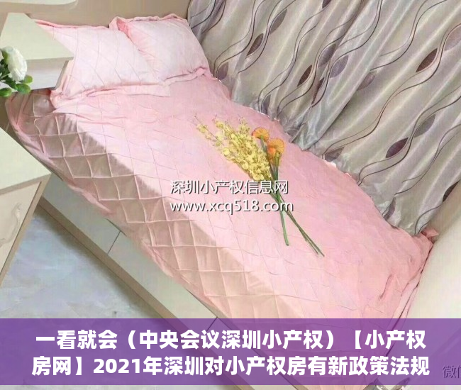 一看就会（中央会议深圳小产权）【小产权房网】2021年深圳对小产权房有新政策法规吗？产权特征是什么?，深圳小产权房2021新盘，
