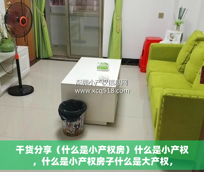干货分享（什么是小产权房）什么是小产权，什么是小产权房子什么是大产权，