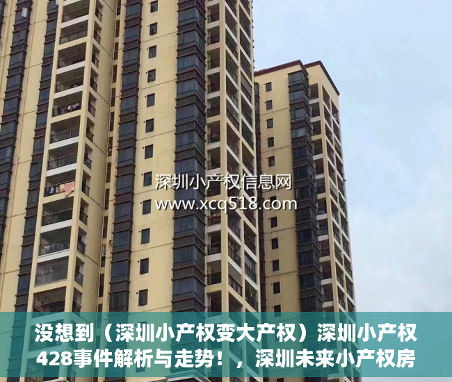 没想到（深圳小产权变大产权）深圳小产权428事件解析与走势！，深圳未来小产权房是涨是跌，