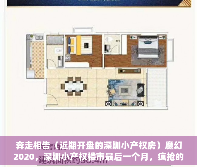 奔走相告（近期开盘的深圳小产权房）魔幻2020，深圳小产权楼市最后一个月，疯抢的竟是这里！，深圳宝安2020年小产权房开盘，