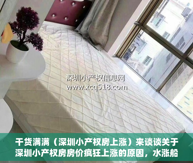 干货满满（深圳小产权房上涨）来谈谈关于深圳小产权房房价疯狂上涨的原因，水涨船高的深圳小产权房价，