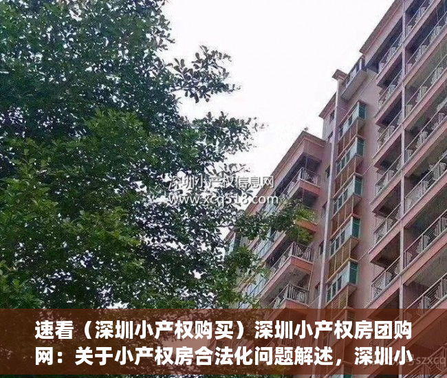 速看（深圳小产权购买）深圳小产权房团购网：关于小产权房合法化问题解述，深圳小产权房信息网博客，
