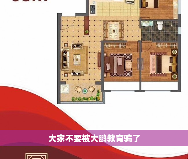 大家不要被大鹏教育骗了