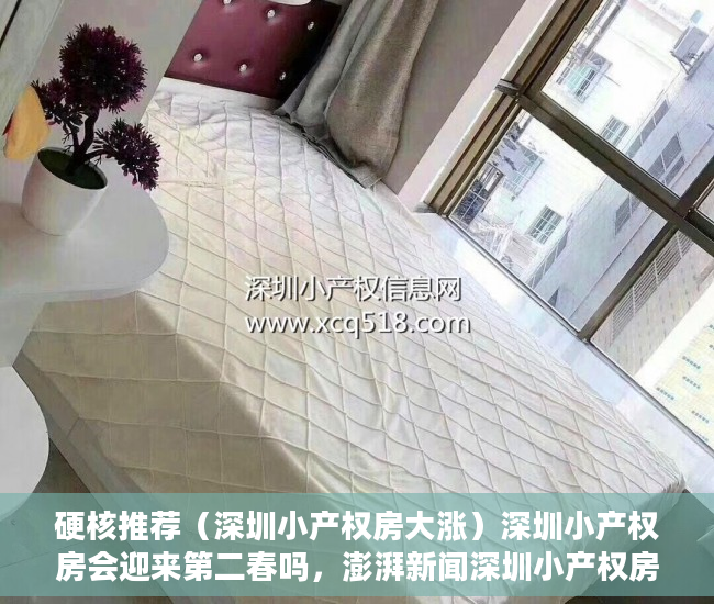 硬核推荐（深圳小产权房大涨）深圳小产权房会迎来第二春吗，澎湃新闻深圳小产权房，