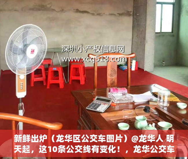 新鲜出炉（龙华区公交车图片）@龙华人 明天起，这10条公交线有变化！，龙华公交车最晚几点，