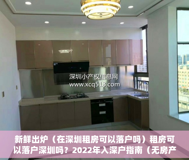新鲜出炉（在深圳租房可以落户吗）租房可以落户深圳吗？2022年入深户指南（无房产人员必看），深圳租房入户新政策，