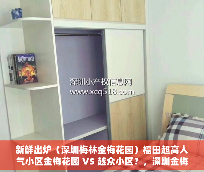 新鲜出炉（深圳梅林金梅花园）福田超高人气小区金梅花园 VS 越众小区？，深圳金梅花园，