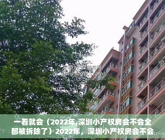 一看就会（2022年,深圳小产权房会不会全部被拆除了）2022年，深圳小产权房会不会全部被拆除？，深圳小产权会拆吗，