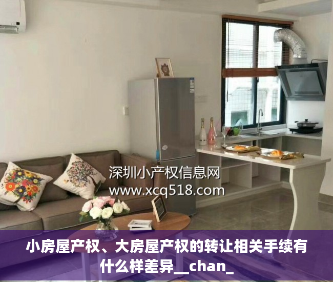 小房屋产权、大房屋产权的转让相关手续有什么样差异__chan_