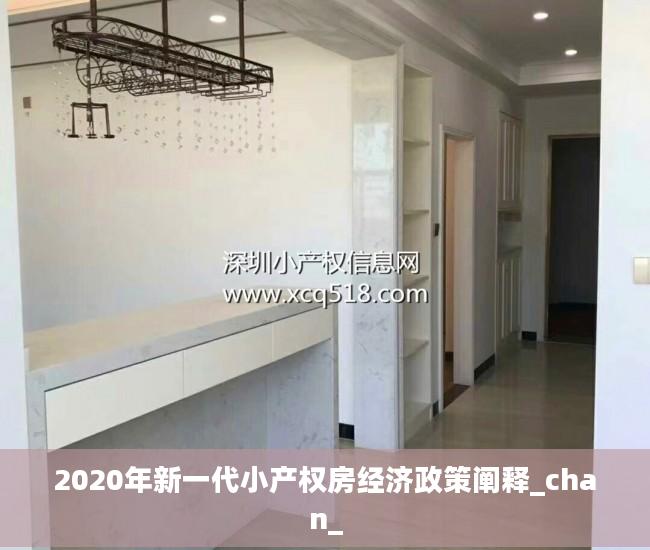 2020年新一代小产权房经济政策阐释_chan_