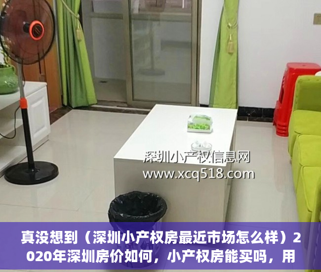 真没想到（深圳小产权房最近市场怎么样）2020年深圳房价如何，小产权房能买吗，用来投资自住怎么样？，深圳小产权房好卖出去吗，