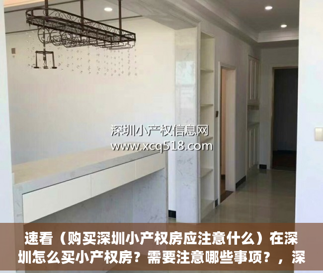 速看（购买深圳小产权房应注意什么）在深圳怎么买小产权房？需要注意哪些事项？，深圳小产权房购买注意事项，