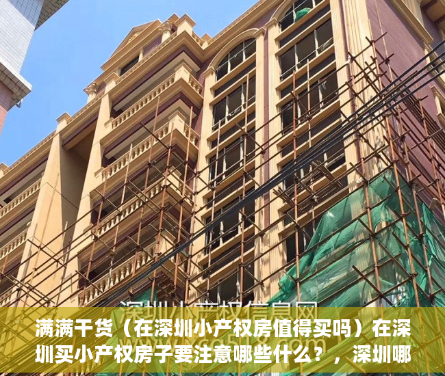满满干货（在深圳小产权房值得买吗）在深圳买小产权房子要注意哪些什么？，深圳哪里小产权房值得买，