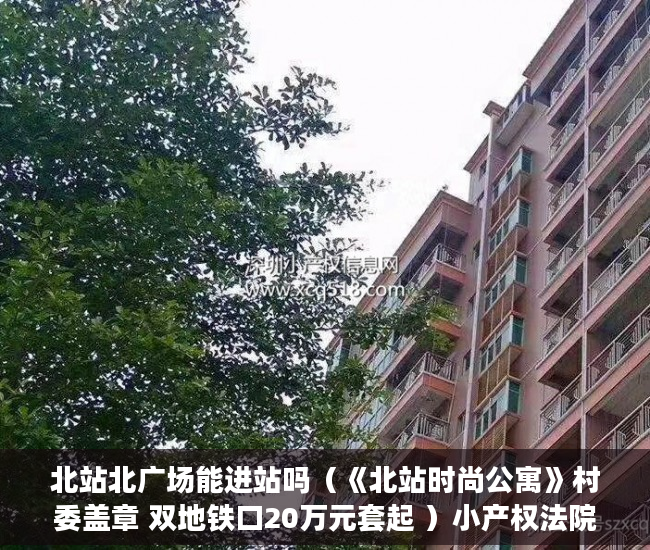 北站北广场能进站吗（《北站时尚公寓》村委盖章 双地铁口20万元套起 ）小产权法院多久，