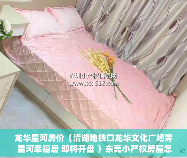 龙华星河房价（清湖地铁口龙华文化广场旁 星河幸福居 即将开盘 ）东莞小产权房屋怎么办，