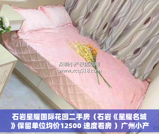 石岩星耀国际花园二手房（石岩《星耀名城》保留单位均价12500 速度看房 ）广州小产权被拆怎么处理，
