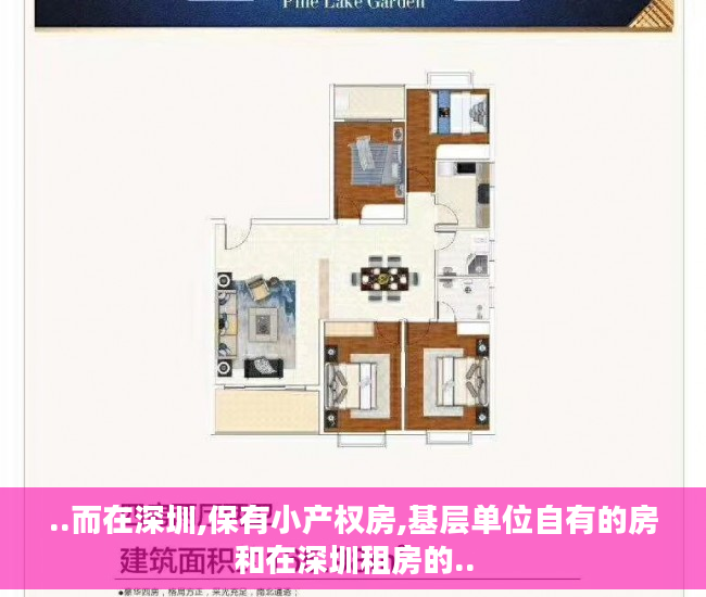 ..而在深圳,保有小产权房,基层单位自有的房和在深圳租房的..