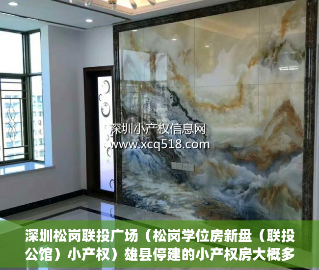深圳松岗联投广场（松岗学位房新盘（联投公馆）小产权）雄县停建的小产权房大概多久能复建，