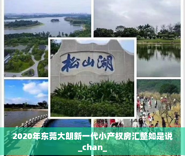 2020年东莞大朗新一代小产权房汇整如是说_chan_