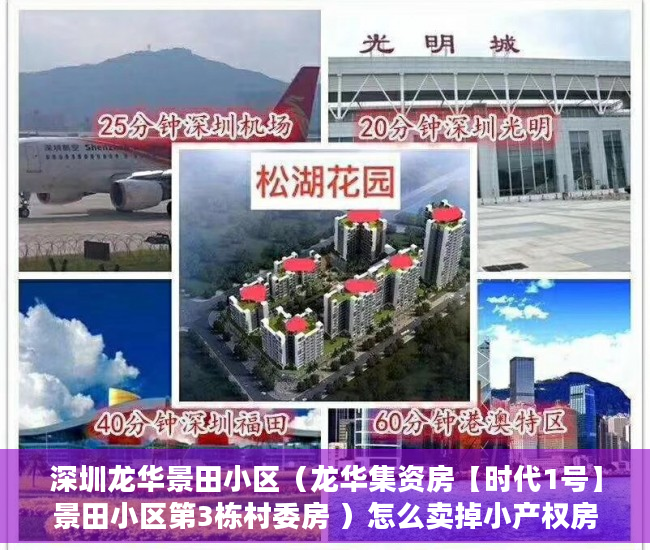 深圳龙华景田小区（龙华集资房【时代1号】景田小区第3栋村委房 ）怎么卖掉小产权房，