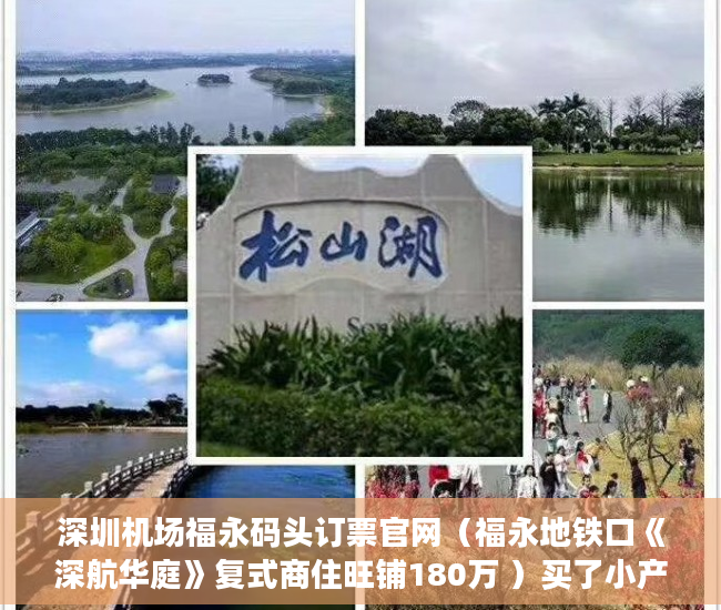 深圳机场福永码头订票官网（福永地铁口《深航华庭》复式商住旺铺180万 ）买了小产权房怎么申请公租房，