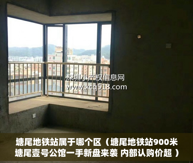 塘尾地铁站属于哪个区（塘尾地铁站900米塘尾壹号公馆一手新盘来袭 内部认购价超 ）城市小产权房有多久产权，