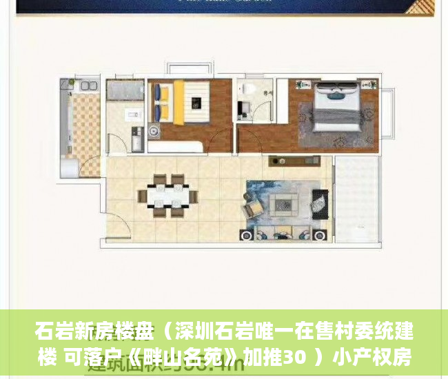 石岩新房楼盘（深圳石岩唯一在售村委统建楼 可落户《畔山名苑》加推30 ）小产权房怎么办水电卡，